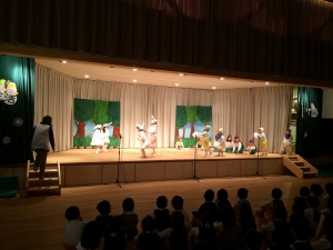 生活発表会を前に