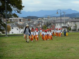 年長 つどいの森公園～片倉城跡公園